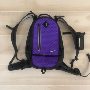nike vapor purple backpack